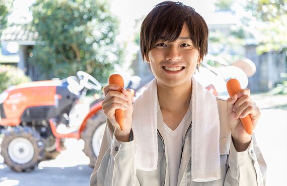 野菜のネット販売を行う会社として頼れるお取り寄せ通販サイトを目指します